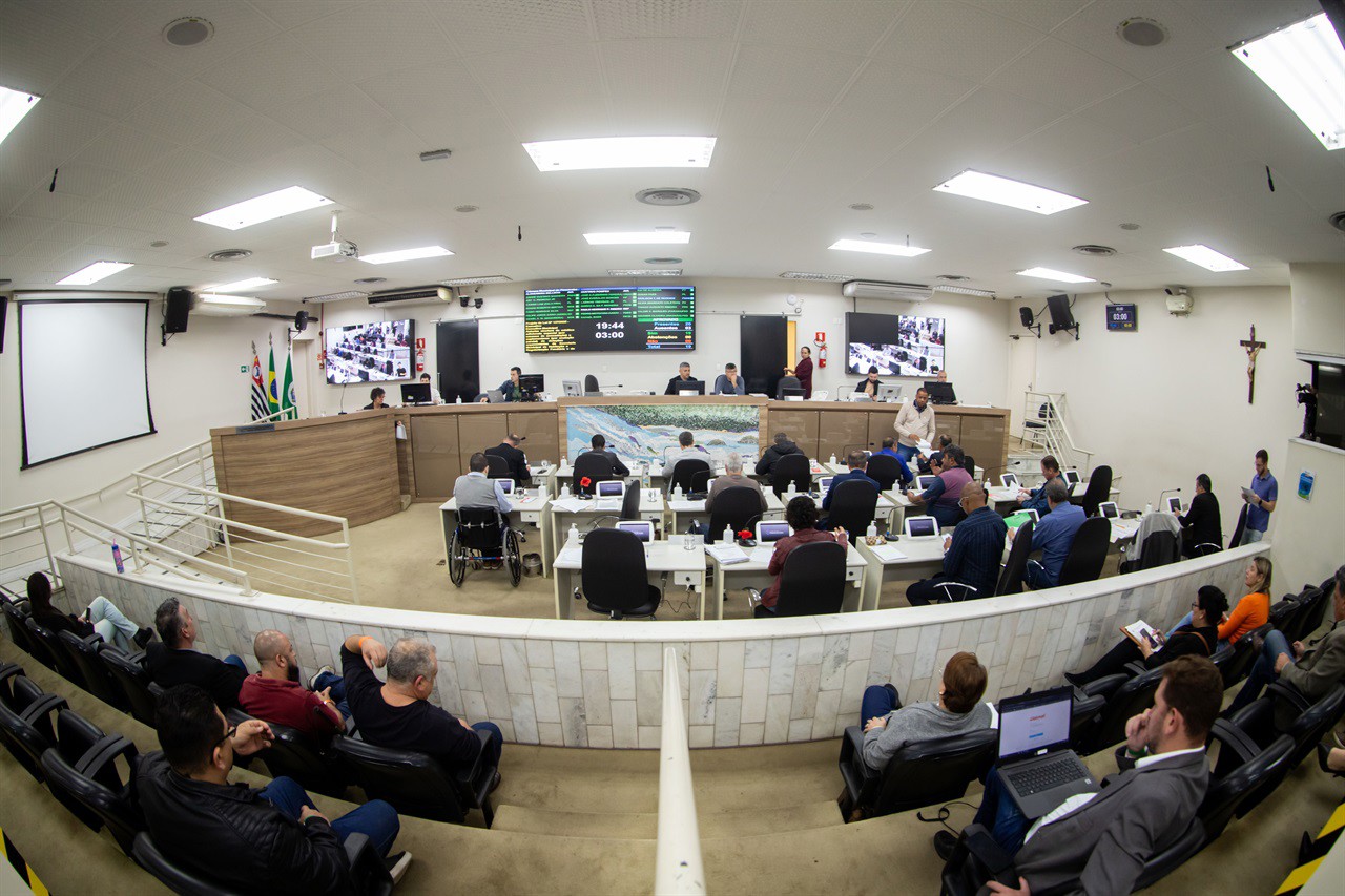 As reuniões ordinárias da Câmara Municipal de Piracicaba acontecem às segundas e quintas-feiras, a partir das 19 horas, no Plenário "Francisco Antonio Coelho"