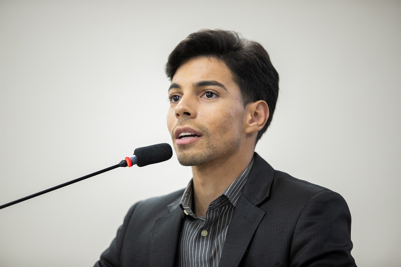 Vereador Gesiel de Madureira (MDB)