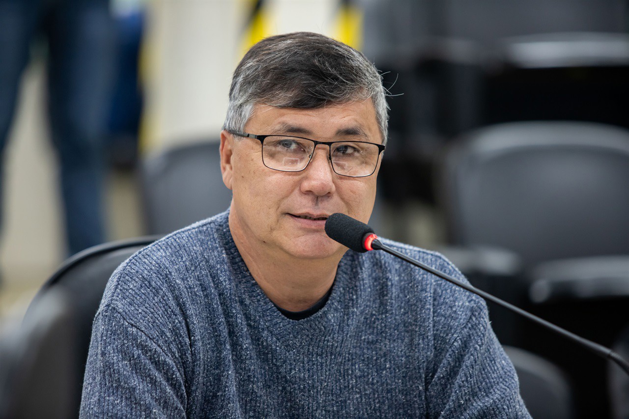 Vereador Pedro Kawai (PSDB)