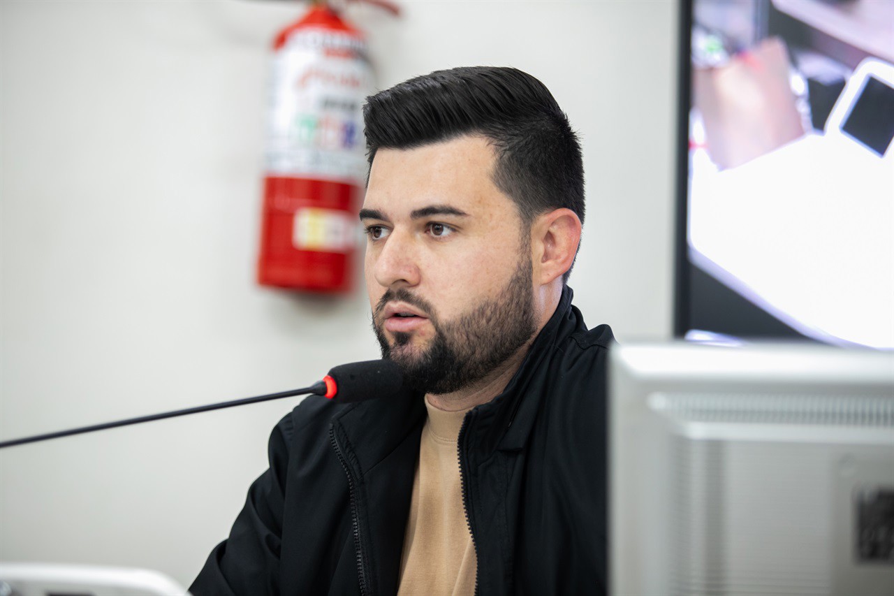 Vereador Rafael Boer (PRTB)