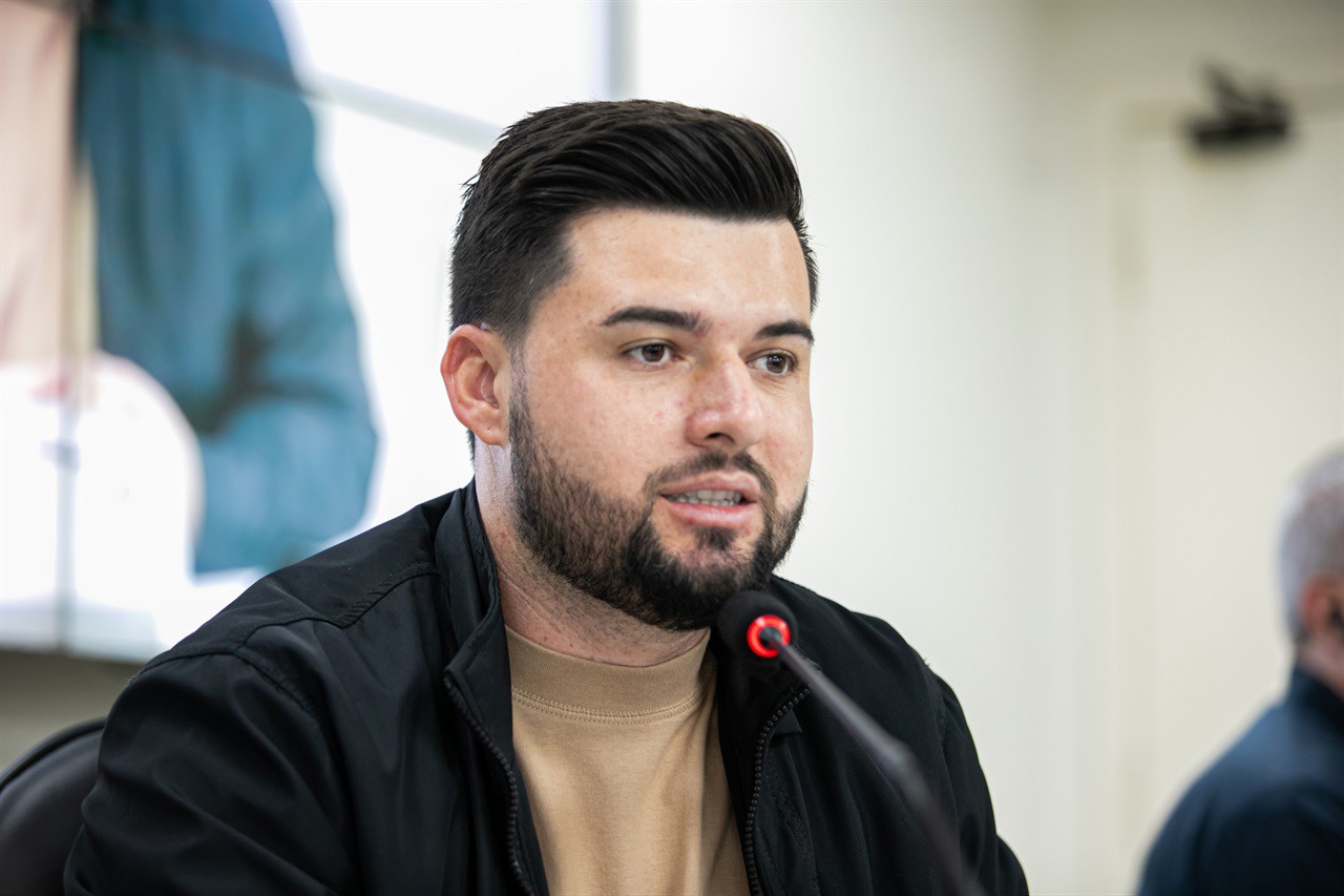 Moção de aplausos ao IAA QUISTÃO é de autoria do vereador Rafael Boer (PRTB)