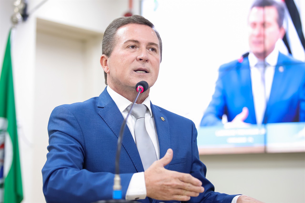 Vereador Laércio Trevisan Jr. (PL) é autor da homenagem