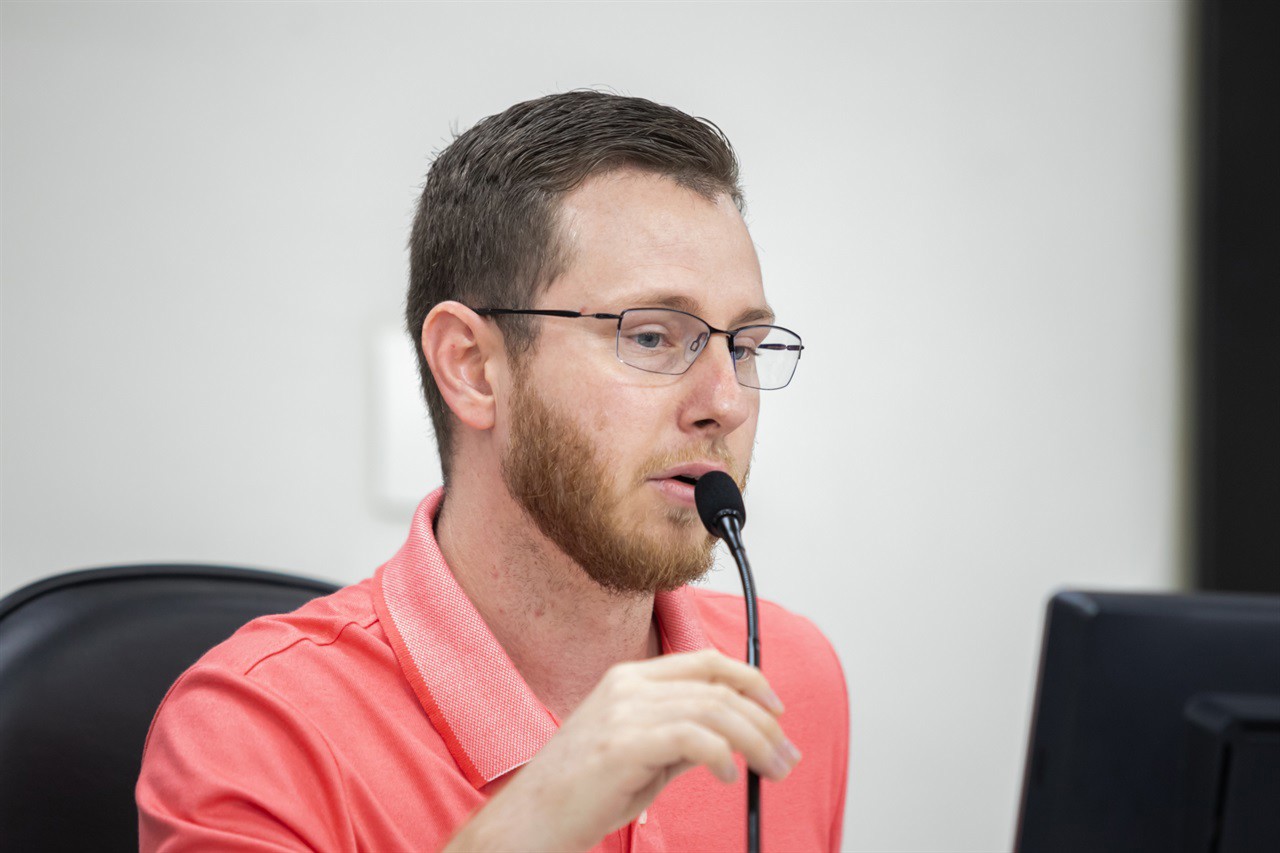 Audiência pública realizada na tarde desta terça (10), no Plenário "Francisco Antonio Coelho", foi solicitada e presidida pelo vereador Gustavo Pompeo