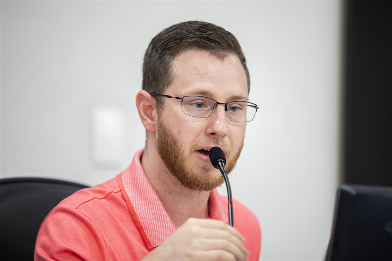 Audiência pública realizada na tarde desta terça (10), no Plenário "Francisco Antonio Coelho", foi solicitada e presidida pelo vereador Gustavo Pompeo