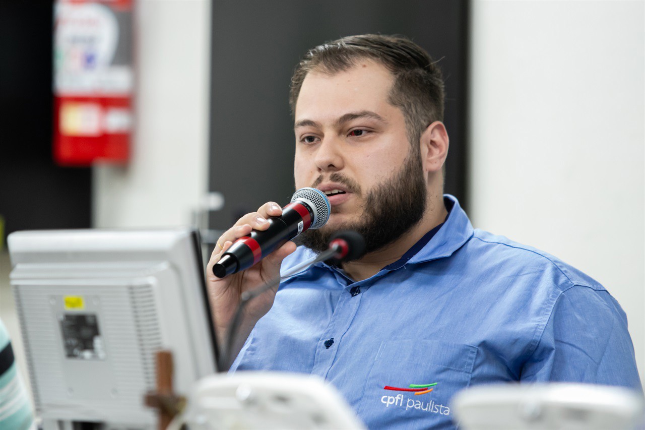 Gabriel Mello Neto, representante da CPFL