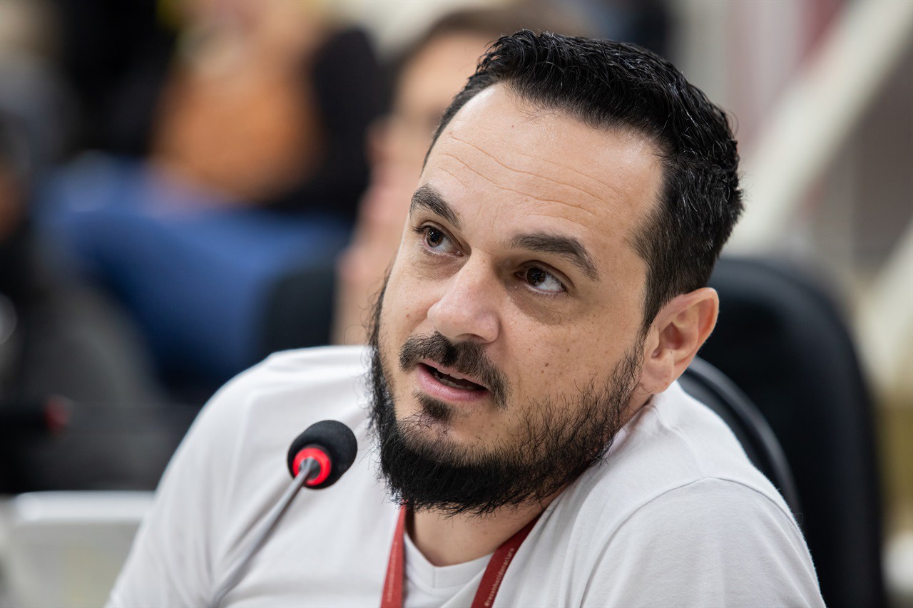 Participaram da audiência pública vereadores, representantes do Executivo, da CPFL e de empresas da área de telecomunicações