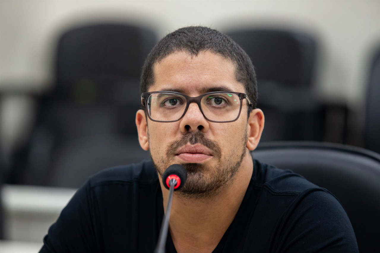 Audiência pública realizada na tarde desta terça (10), no Plenário "Francisco Antonio Coelho", foi solicitada e presidida pelo vereador Gustavo Pompeo