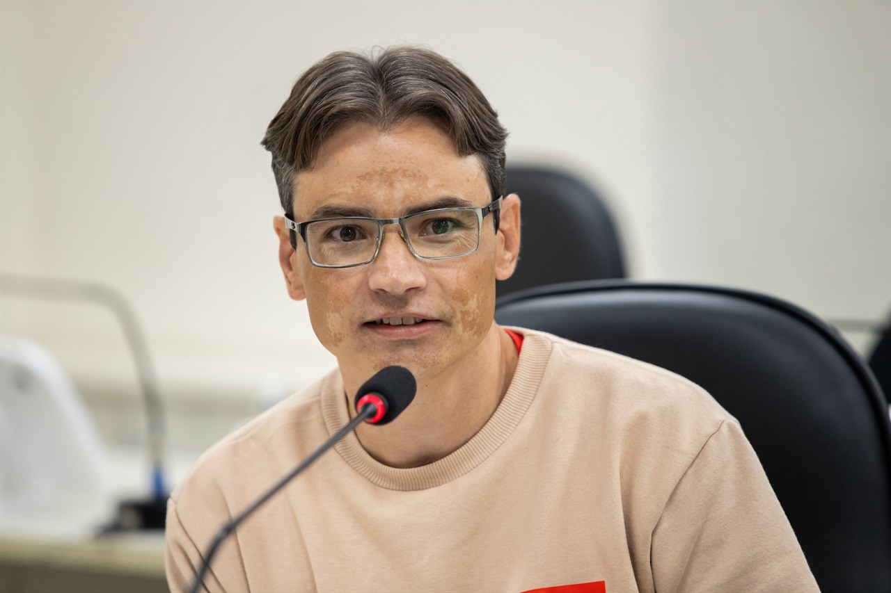 Audiência pública realizada na tarde desta terça (10), no Plenário "Francisco Antonio Coelho", foi solicitada e presidida pelo vereador Gustavo Pompeo