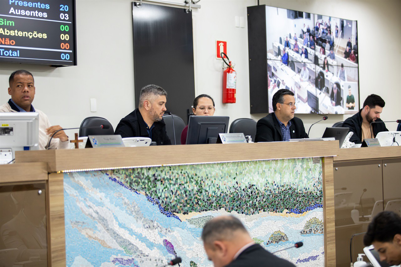 Pauta da Ordem do Dia da 34ª Reunião Ordinária também traz projeto de lei que dispõe sobre prestação de assistência religiosa nas entidades hospitalares