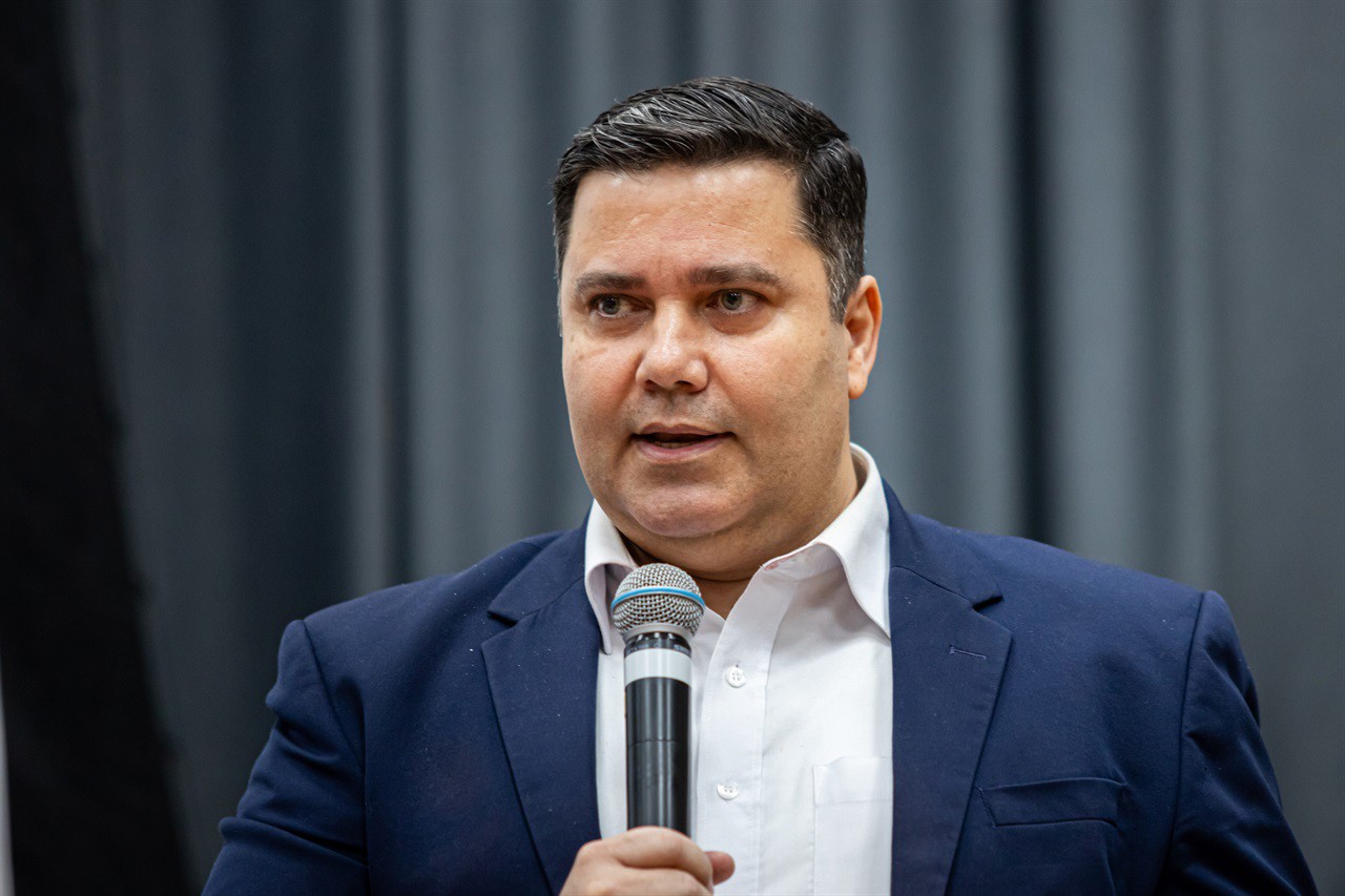 Adriano Pereira – representante da FATEP.