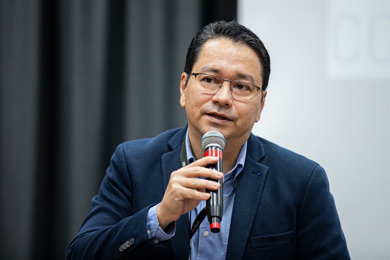 Denis Herisson da Silva – secretário executivo dos Comitês PCJ e representante da Secretaria de Agricultura e Abastecimento do Estado.