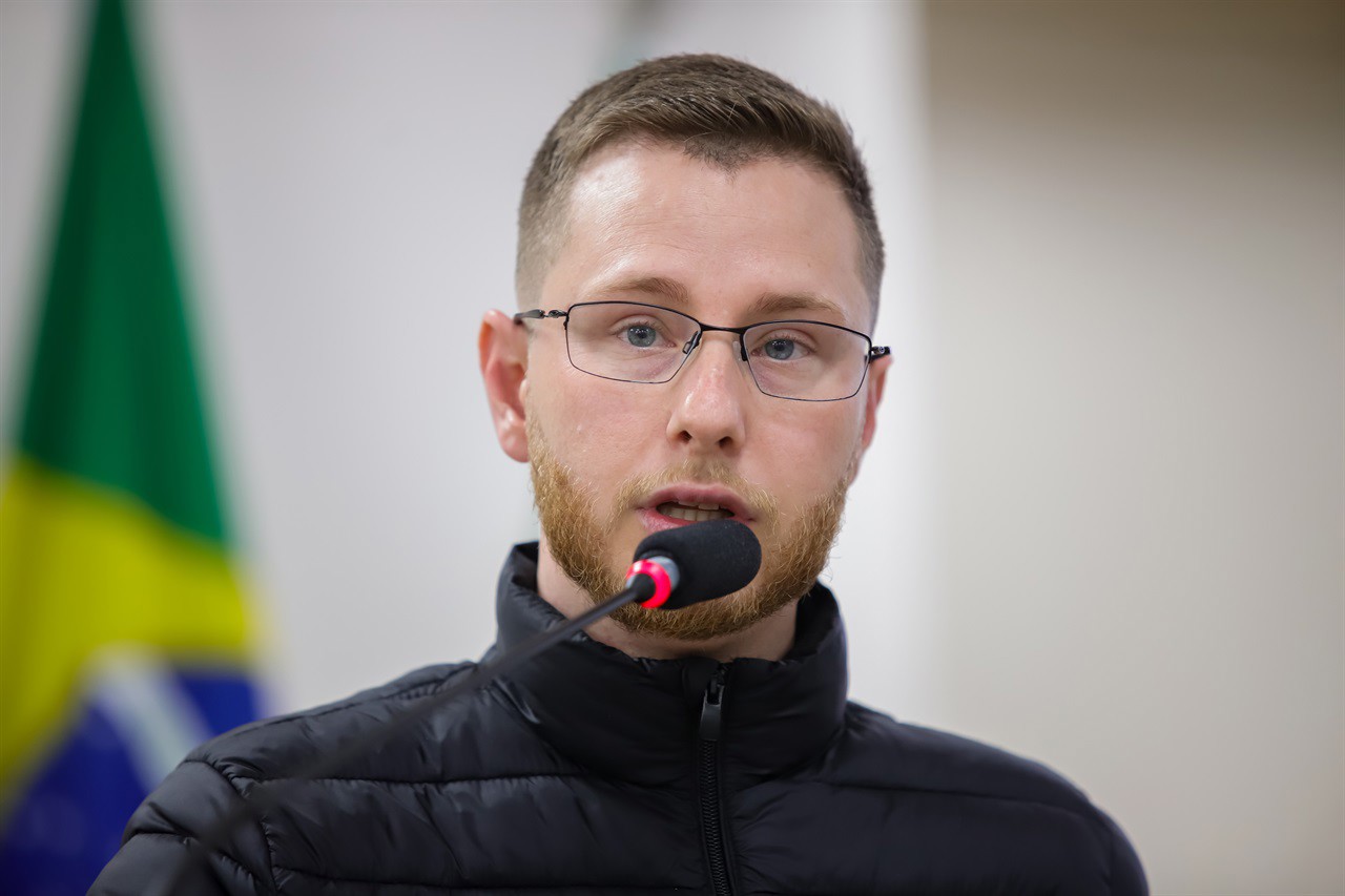 Vereador Gustavo Pompeo (Avante) é autor da homenagem