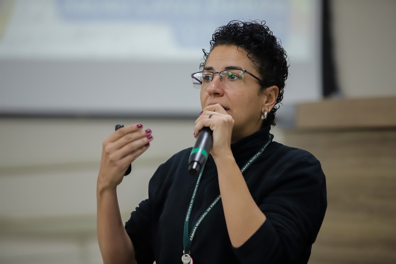 Atividade foi realizada na tarde desta segunda-feira (16), no plenário "Francisco Antonio Coelho"