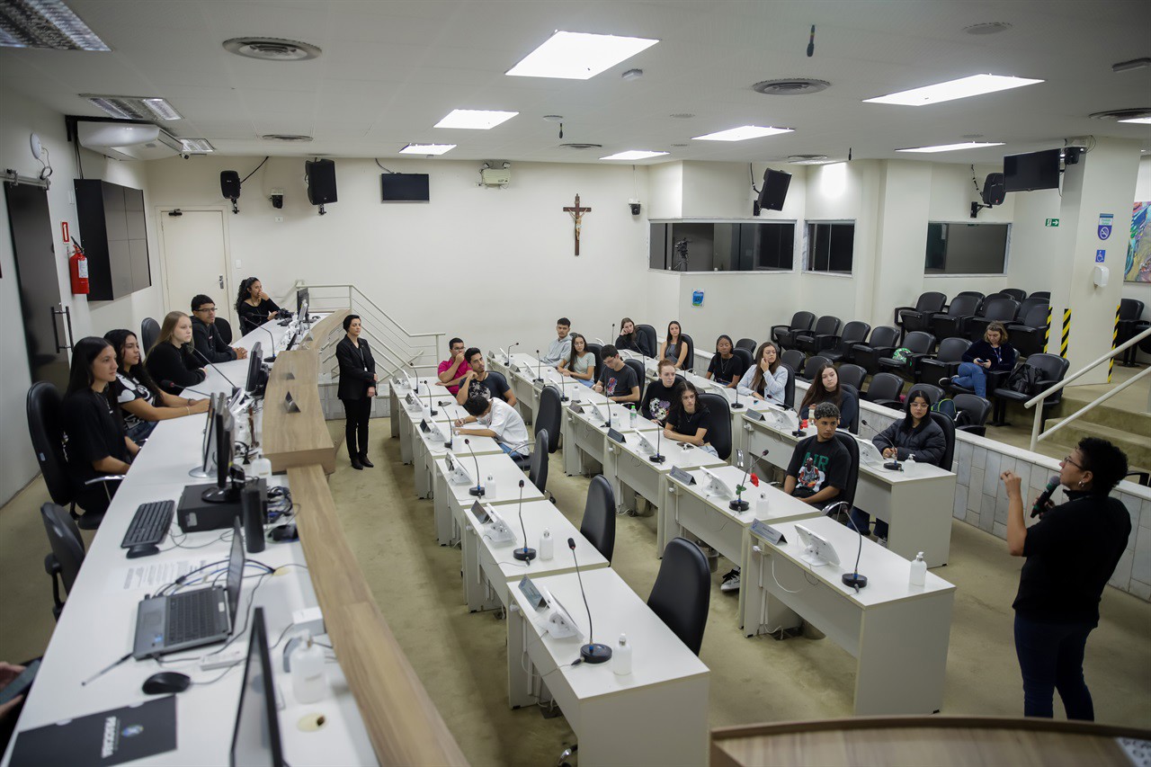 Atividade foi realizada na tarde desta segunda-feira (16), no plenário "Francisco Antonio Coelho"