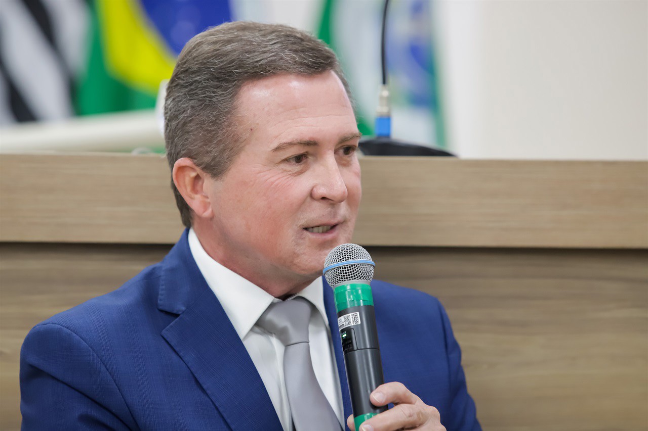 Vereador Láecio Trevisan Jr. 