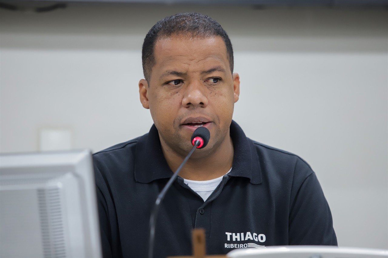 Vereador Thiago Ribeiro (PRD)