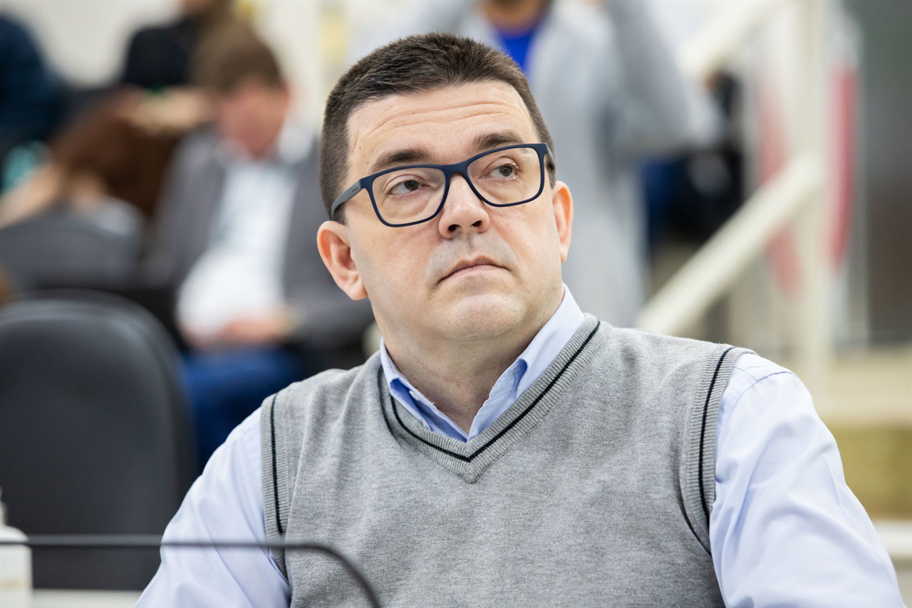 Vereador André Bandeira (PSDB) é autor do projeto