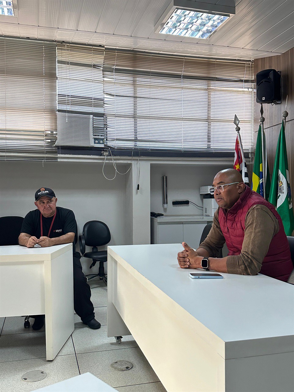 Reunião aconteceu na tarde desta segunda-feira (16), no prédio Anexo da Câmara