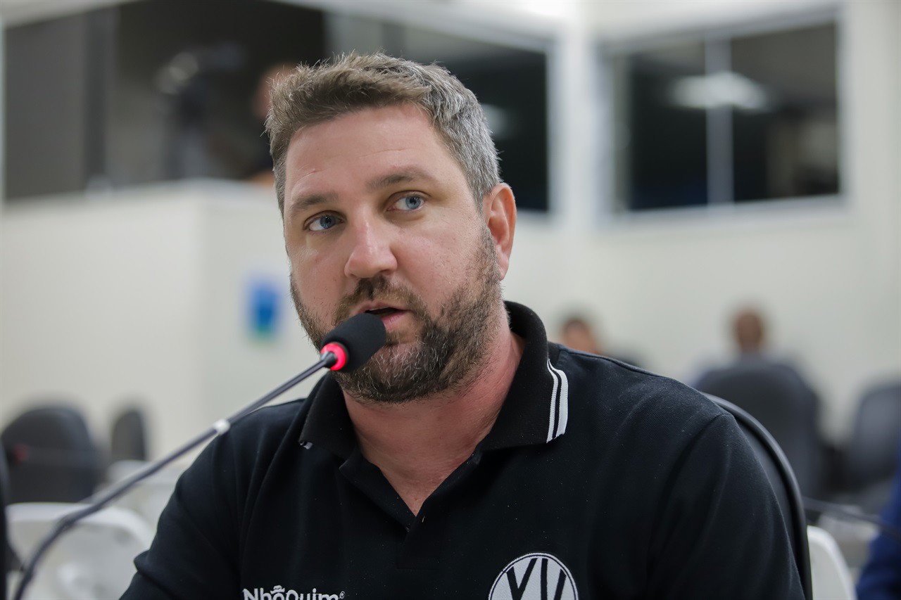 Vereador Felipe Gema (Solidariedade)