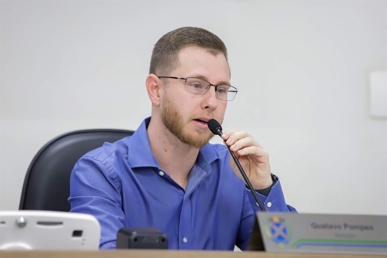 Gustavo Pompeo (Avante), presidente da CLJR