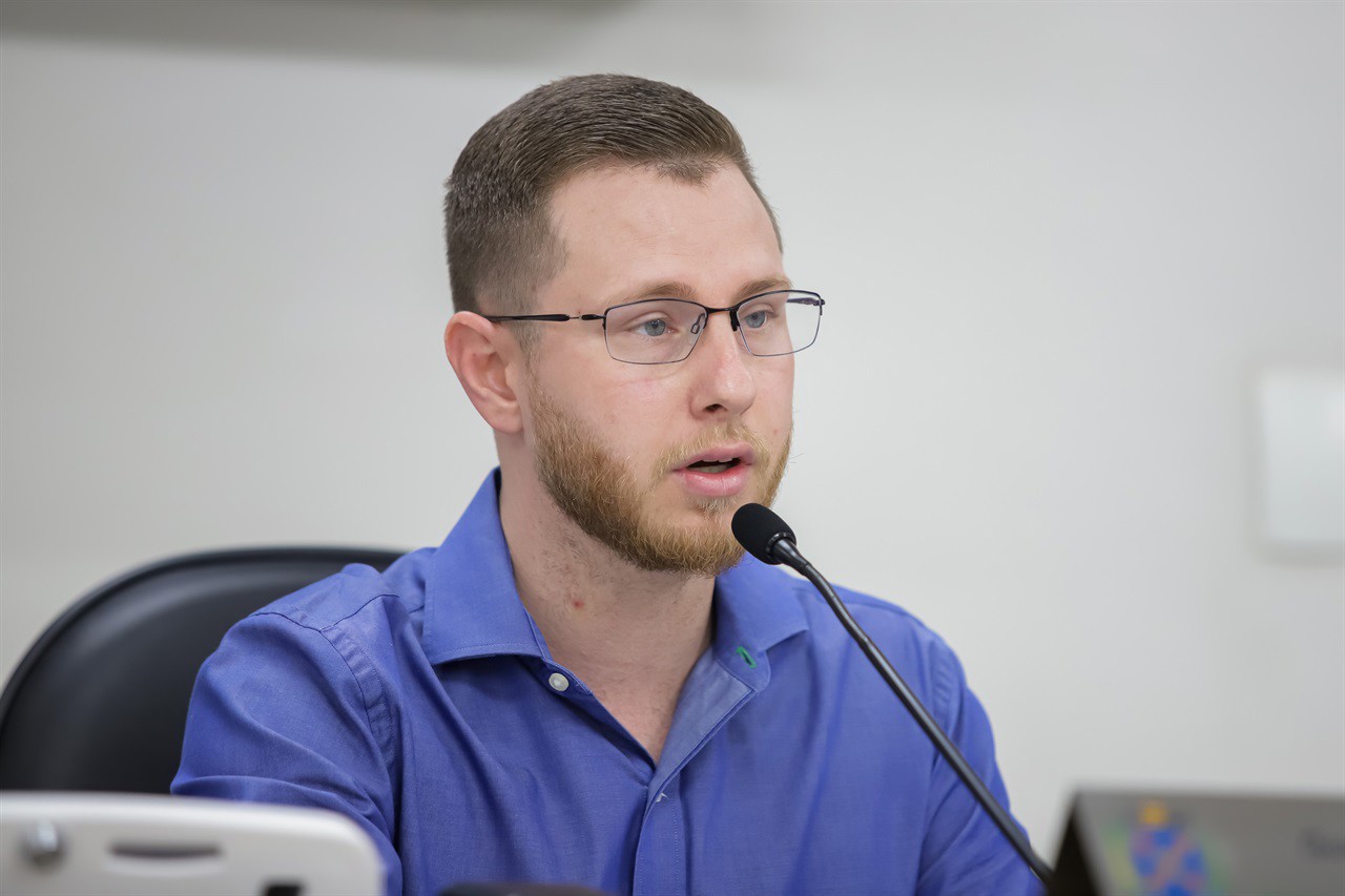 Gustavo Pompeo (Avante), presidente da CLJR