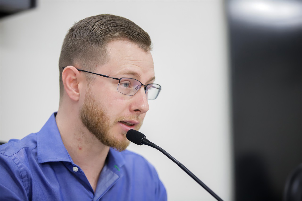 Gustavo Pompeo (Avante), presidente da CLJR