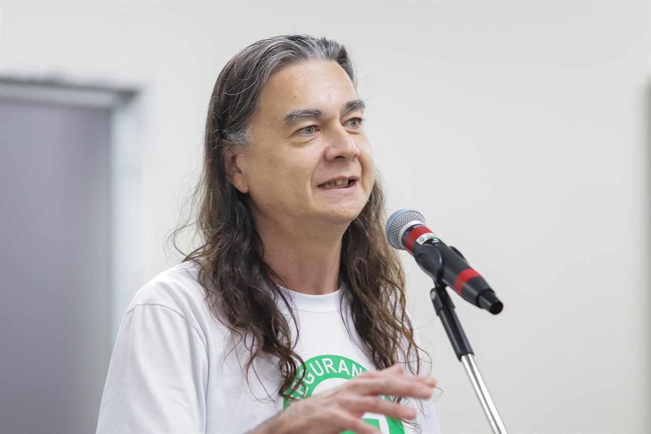 Carlos Marcelo Yamakawa, servidor municipal