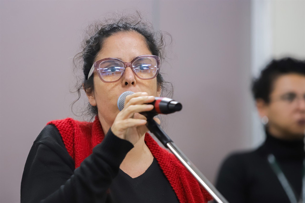 Sabrina Rodrigues Bologna, servidora municipal 