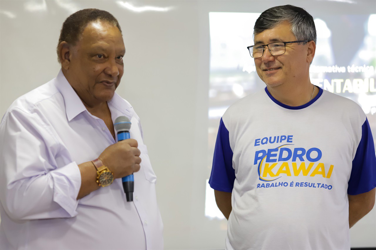 A abertura da palestra contou com a participação do vereador Pedro Kawai (PSDB), diretor da Escola do Legislativo da Câmara Municipal de Piracicaba