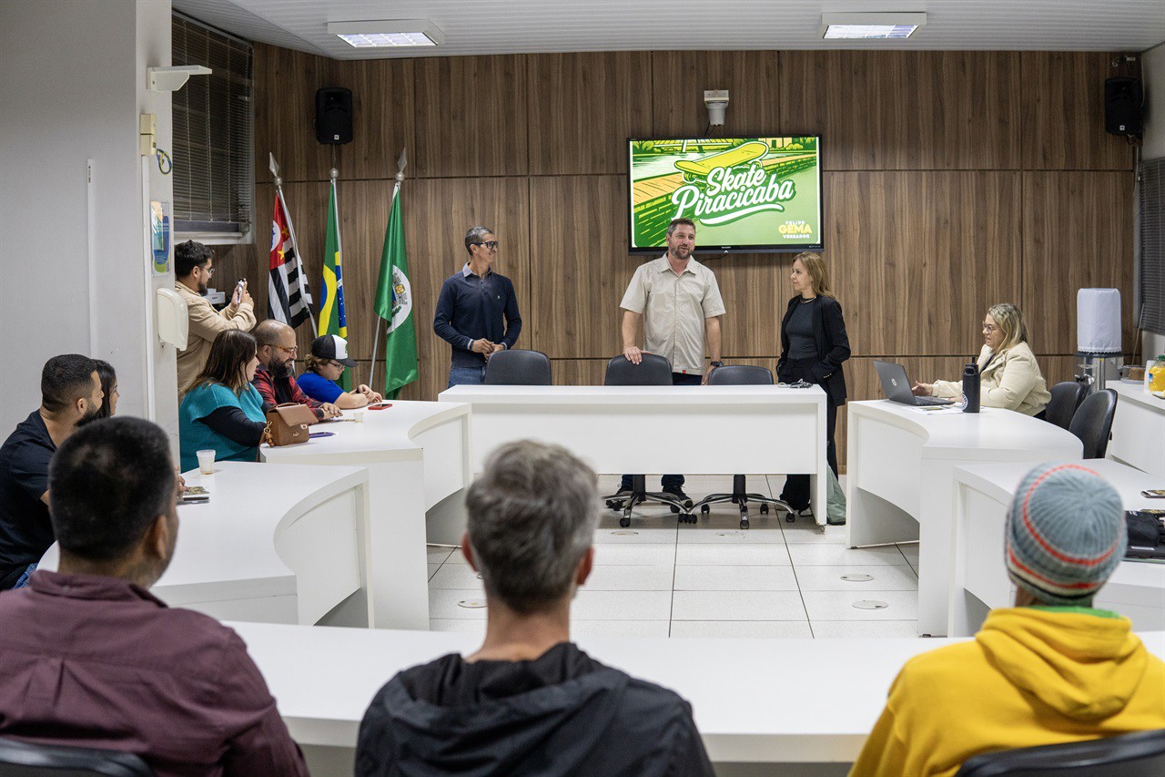 O encontro aconteceu na Sala B, no Prédio Anexo da Câmara Municipal de Piracicaba