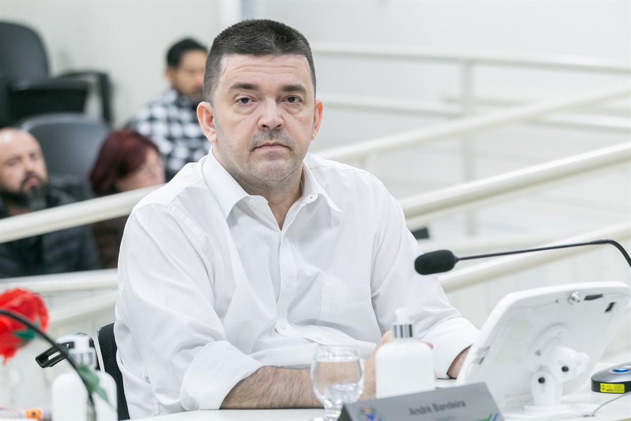 Vereador André Bandeira (PSDB)
