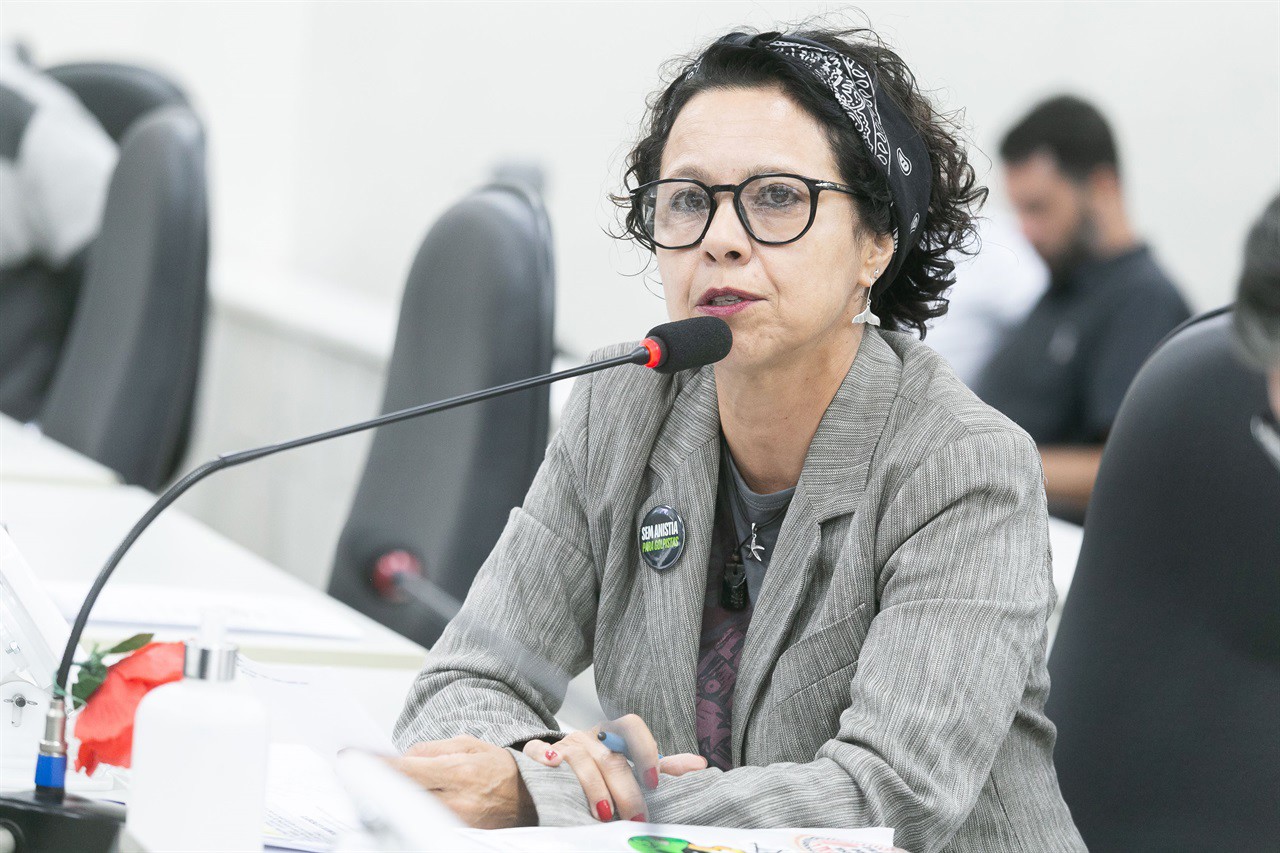 Vereadora Silvia Morales (PV), do mandato coletivo A Cidade é Sua