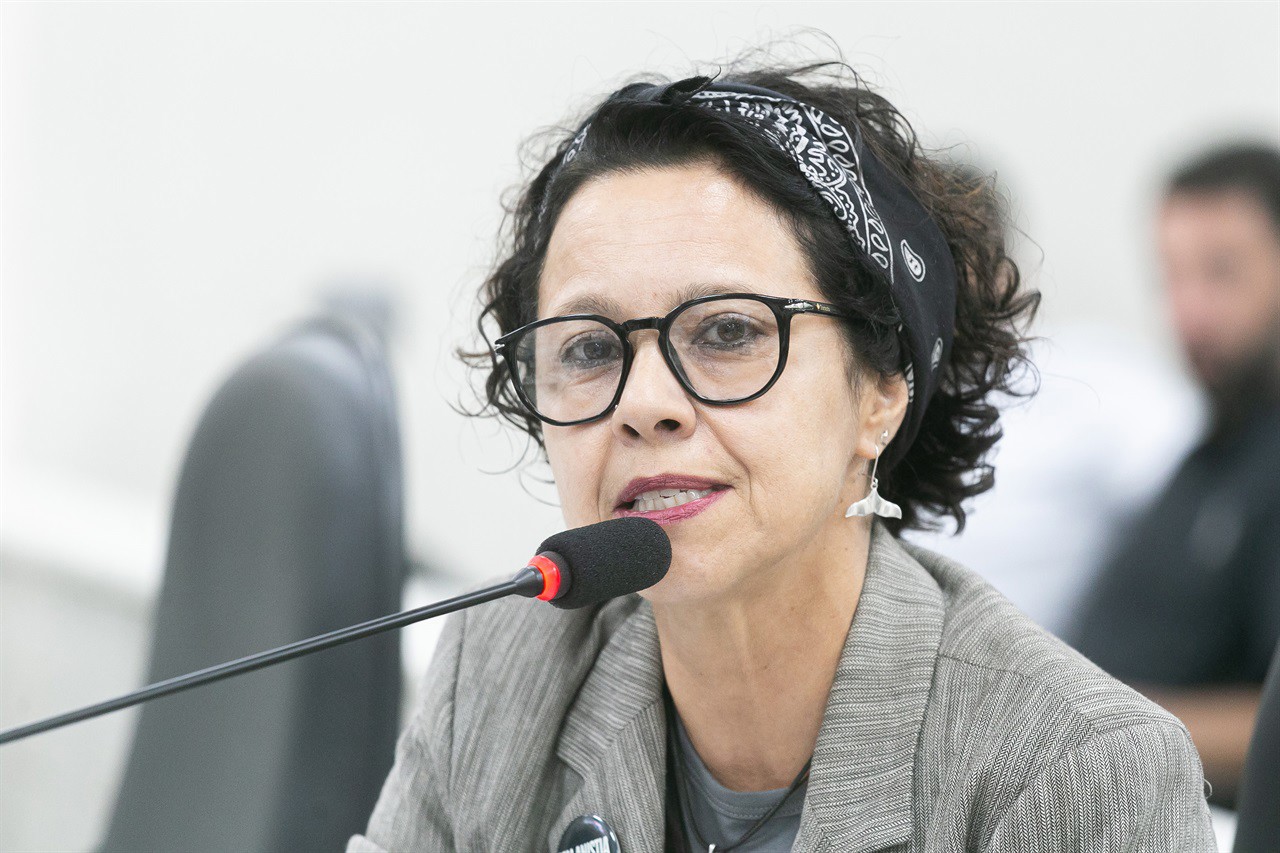 Vereadora Silvia Morales (PV), do mandato coletivo A Cidade é Sua