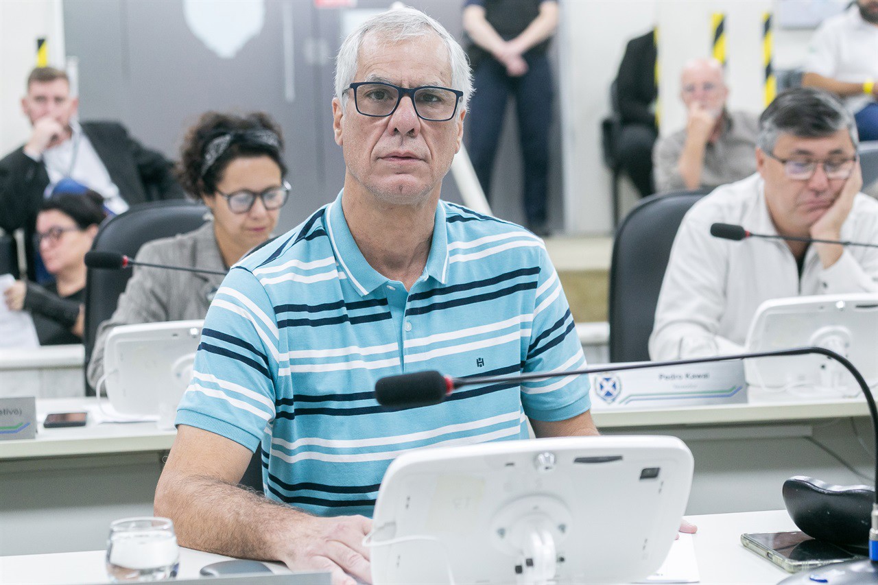 Vereador Marco Bicheiro (PSDB)