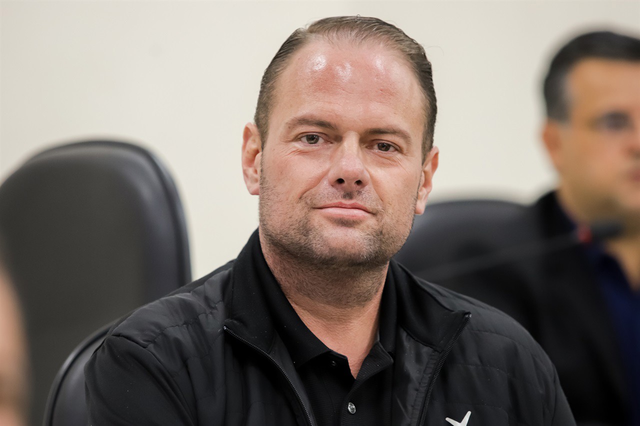 Vereador Edson Bertaia (MDB)