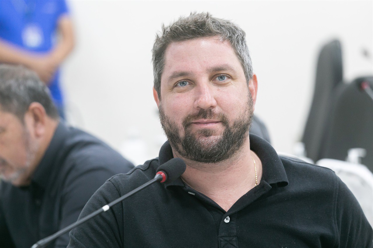 Moção de aplausos 148/2025 é de autoria do vereador Felipe Gema (Solidariedade)