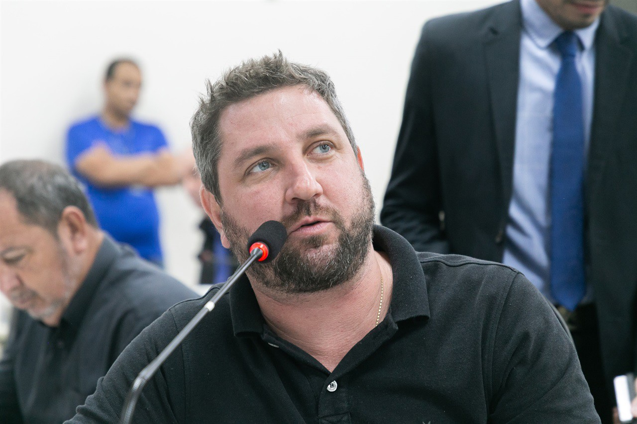 Requerimento 629/2025 é de autoria do vereador Felipe Gema (Solidariedade)