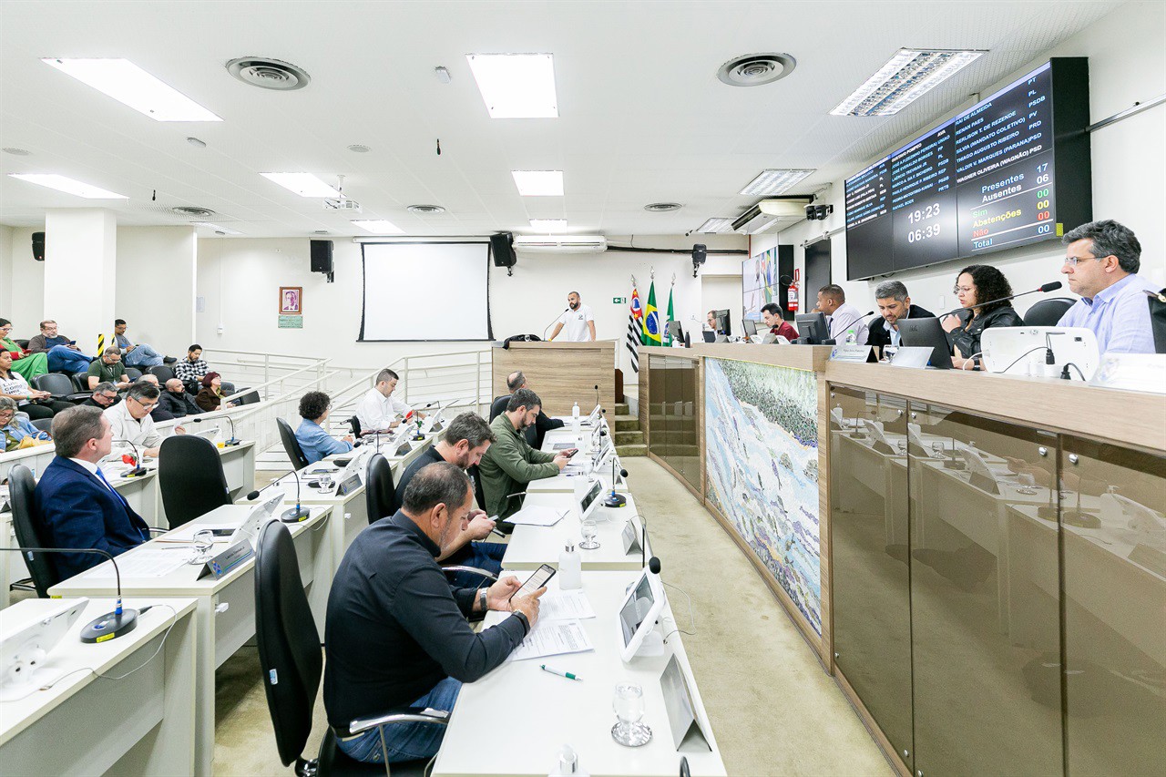  Vereadores aprovaram homenagens durante a 37ª Reunião Ordinária na Câmara Municipal de Piracicaba, realizada nesta segunda-feira (30).