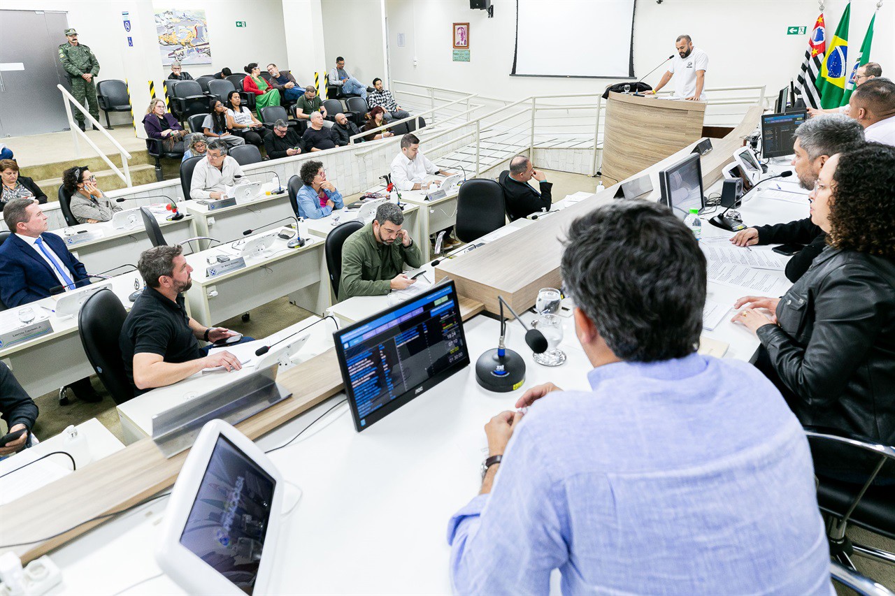 Projeto de Resolução 7/2025 foi aprovado na reunião ordinária desta segunda-feira (30)