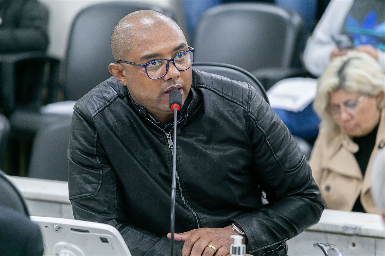 Requerimento 675/2025 é de autoria do vereador Cássio Fala Pira (PL)