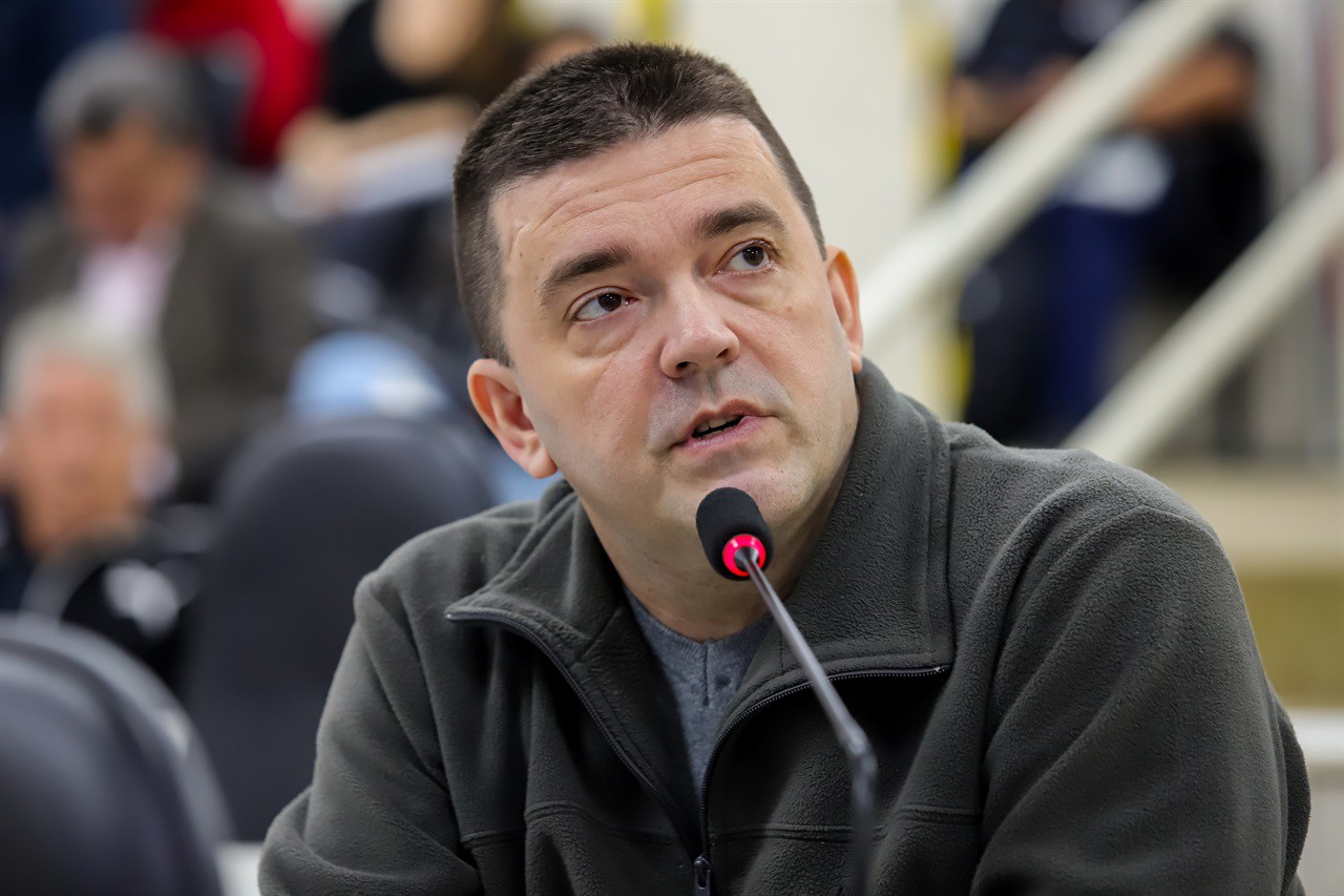 Requerimento 681/2025 é de autoria do vereador André Bandeira (PSDB)