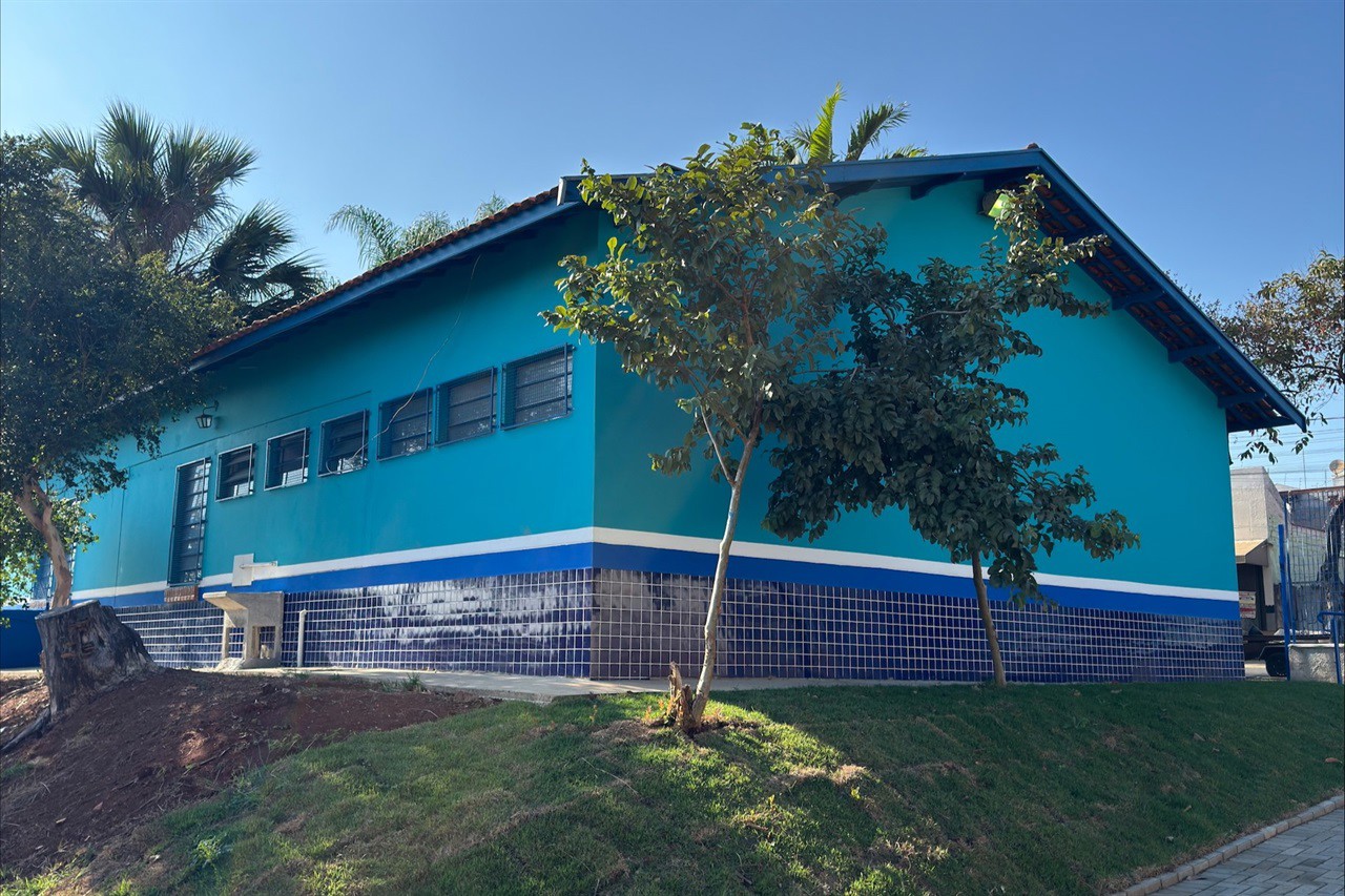 Gustavo Pompeo visitou a unidade nesta quarta-feira (2) para acompanhar a retomada das obras