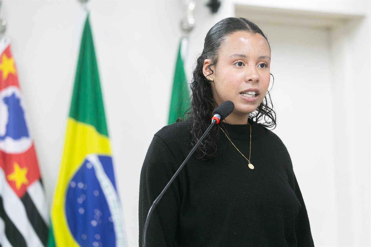 Alunos da turma 169 participaram do Conheça o Legislativo na tarde desta quarta-feira (2)