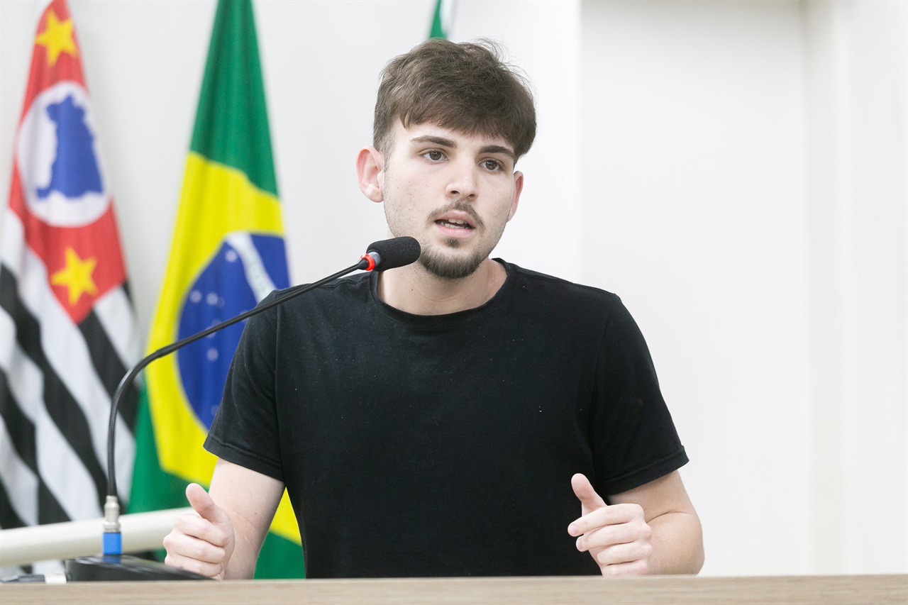 Alunos da turma 169 participaram do Conheça o Legislativo na tarde desta quarta-feira (2)