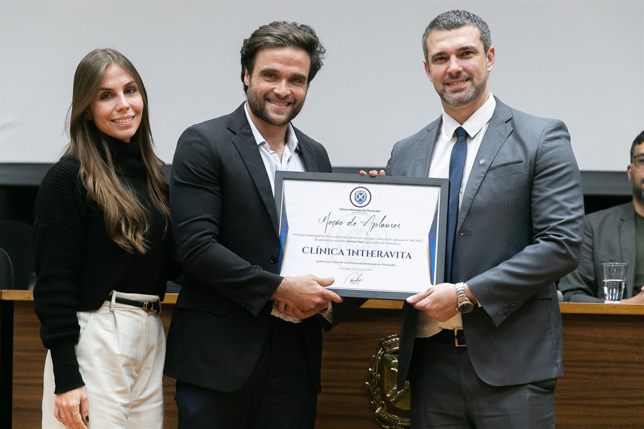 Câmara enaltece trabalho social de clínica de reabilitação neurofuncional