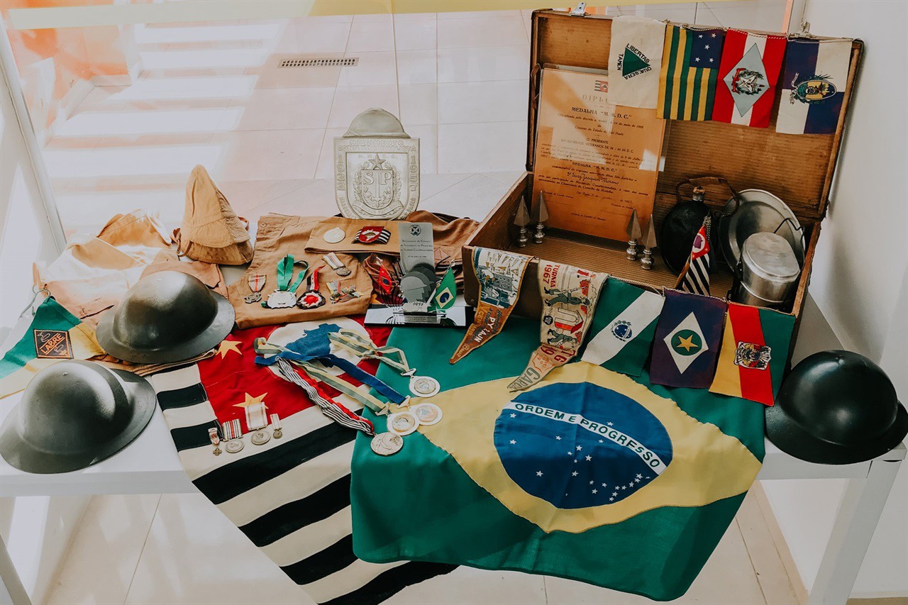 Artefatos que são perservados no Setor de Gestão de Documentação e Arquivo da Câmara