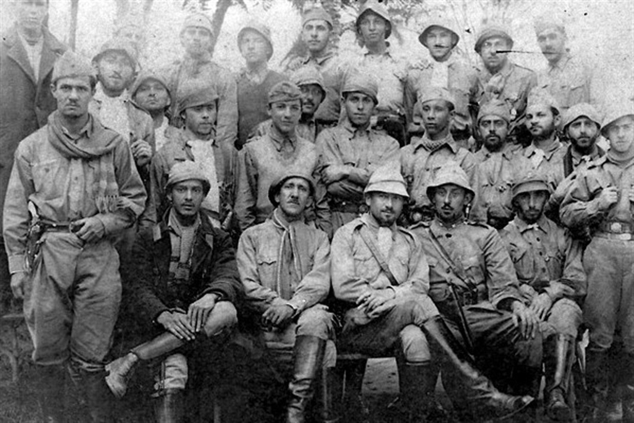 Batalhão Piracicabano, Batalhão 7 de Setembro, Batalhão Barbosa e Silva, Coluna Adauto Melo, Esquadrão Coronel Artigas e Regimento Esportivo