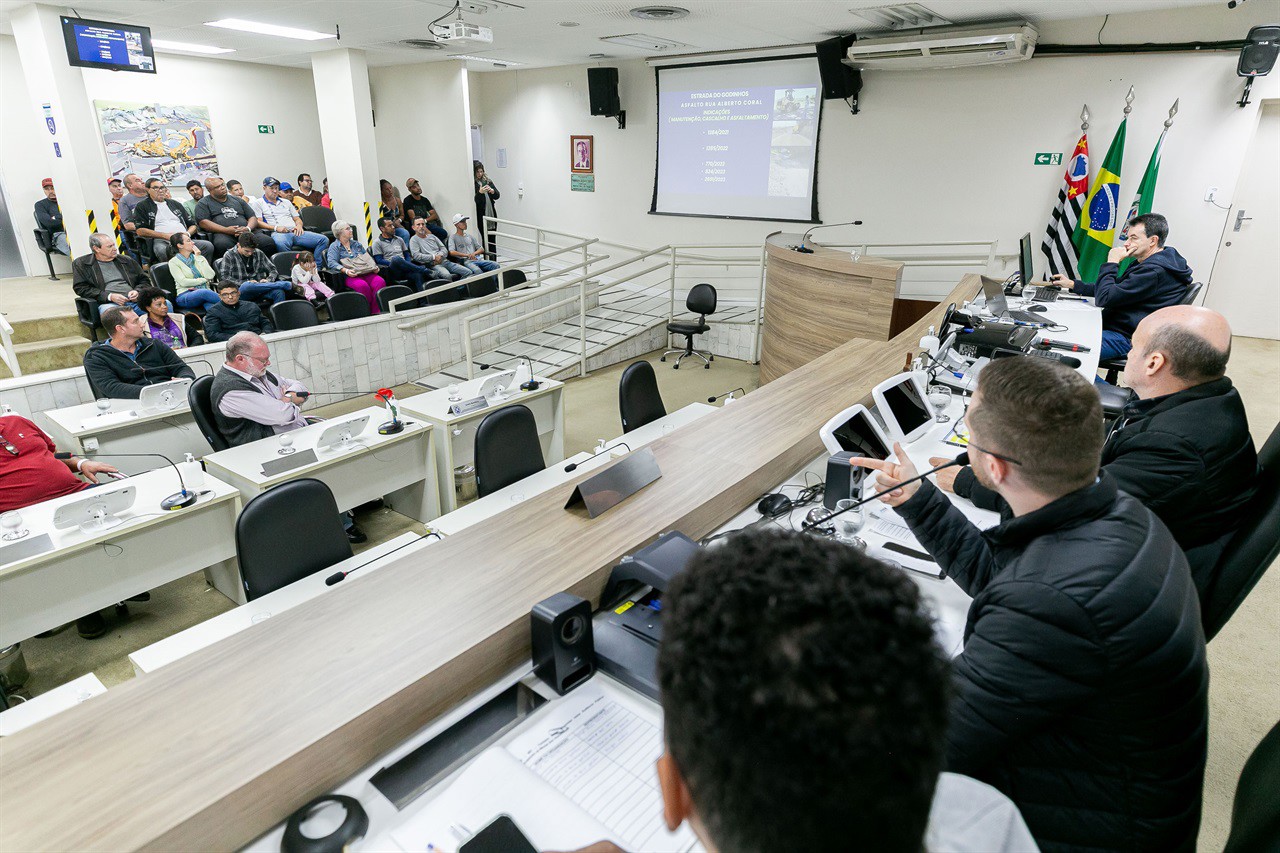 Audiência aconteceu na tarde desta terça-feira (8), no Plenário "Franscisco Antonio Coelho"