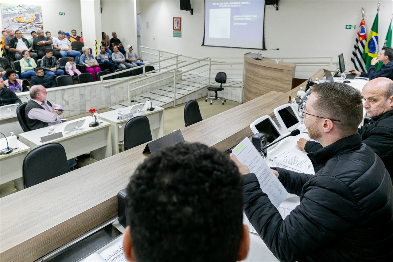 Audiência aconteceu na tarde desta terça-feira (8), no Plenário "Franscisco Antonio Coelho"