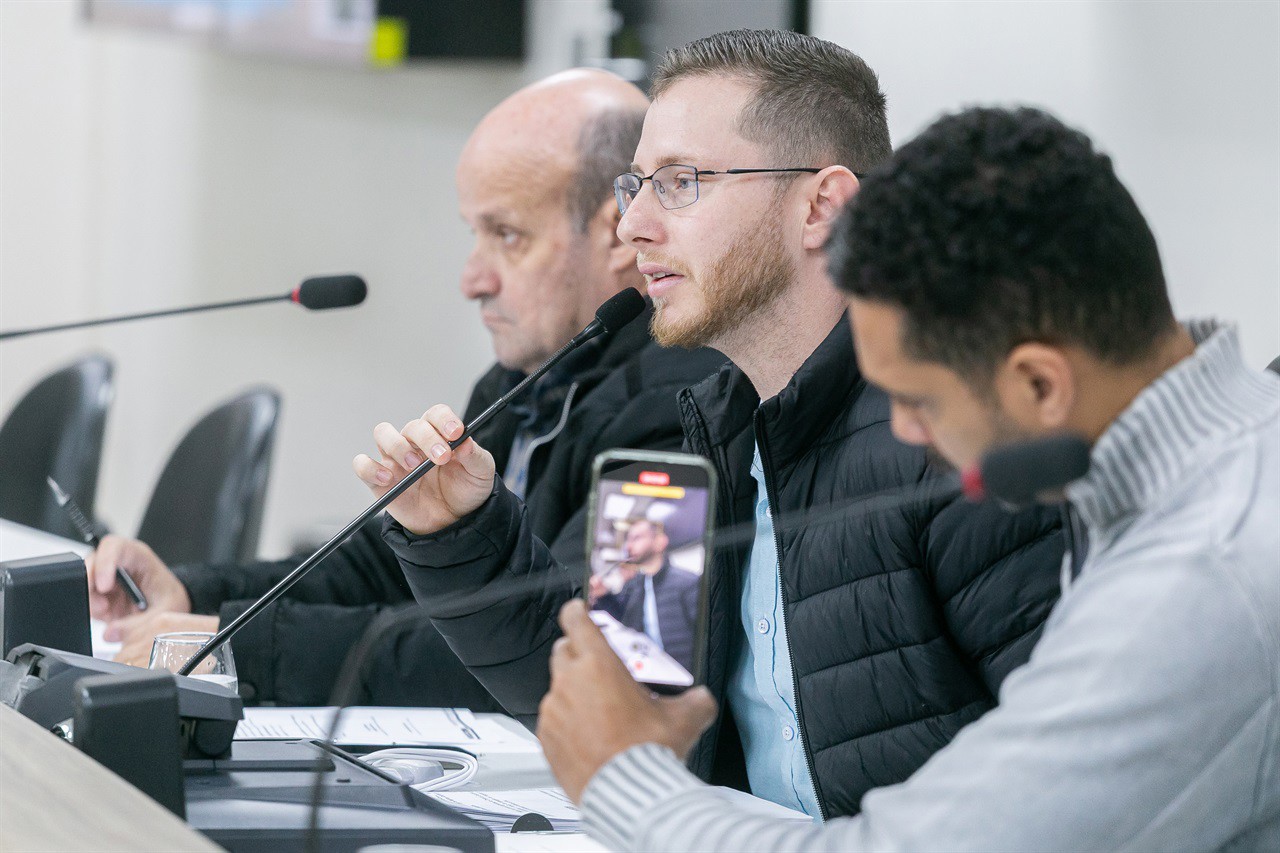 Audiência aconteceu na tarde desta terça-feira (8), no Plenário "Franscisco Antonio Coelho"